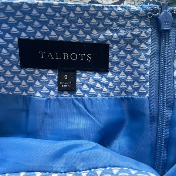 Talbots Sailboat Skirt - Picture 3 of 5